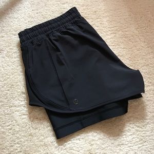 Lululemon hotty hot H2O shorts
